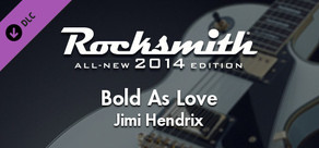 Rocksmith® 2014 – Jimi Hendrix - “Bold As Love”