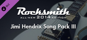 Rocksmith® 2014 – Jimi Hendrix Song Pack III