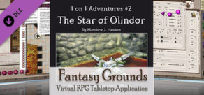 Fantasy Grounds - 3.5E/PFRPG 1 on 1 Adventure #2 The Star of Olinder
