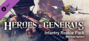 Heroes & Generals - Infantry Rookie Pack (German faction)