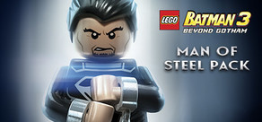 LEGO Batman 3: Beyond Gotham DLC: Man of Steel