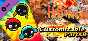 Happy Wars - Customizable Parts B