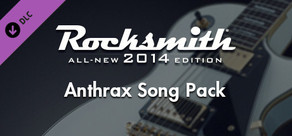 Rocksmith® 2014 – Anthrax Song Pack