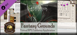 Fantasy Grounds - Fiery Dragon Counter Collection: Heroic 2