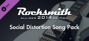 Rocksmith® 2014 – Social Distortion Song Pack