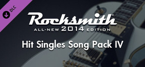 Rocksmith® 2014 – Hit Singles Song Pack IV