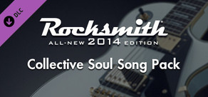 Rocksmith® 2014 – Collective Soul Song Pack