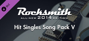 Rocksmith® 2014 – Hit Singles Song Pack V