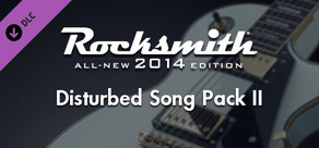 Rocksmith® 2014 – Disturbed Song Pack II