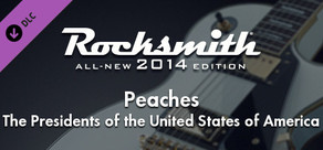 Rocksmith® 2014 – The Presidents of the United States of America - “Peaches”