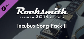 Rocksmith® 2014 – Incubus Song Pack II