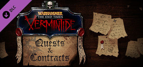 Warhammer: End Times - Vermintide Quests and Contracts