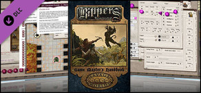 Fantasy Grounds - Savage Worlds - Rippers Resurrected: Game Master's Handbook