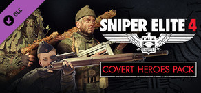 Sniper Elite 4 - Covert Heroes Character Pack