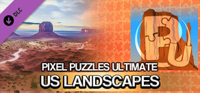 Jigsaw Puzzle Pack - Pixel Puzzles Ultimate: U.S. Landscapes