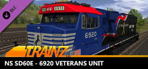 TANE DLC: NS SD60E - 6920 Veterans Unit