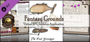 Fantasy Grounds - Dreams of Steam 2: The Foul Strumpet (Map Pack)