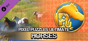 Jigsaw Puzzle Pack - Pixel Puzzles Ultimate: Horses