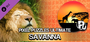 Jigsaw Puzzle Pack - Pixel Puzzles Ultimate: Savanna