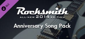 Rocksmith® 2014 – Anniversary Song Pack