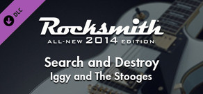 Rocksmith® 2014 Edition - Remastered – Iggy and The Stooges - “Search and Destroy”