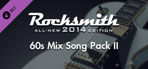 Rocksmith® 2014 Edition – Remastered – 60s Mix Song Pack II