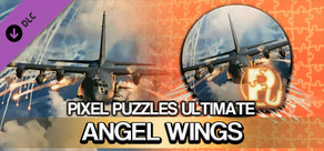 Jigsaw Puzzle Pack - Pixel Puzzles Ultimate: Angel Wings