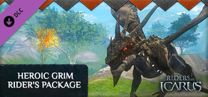 Riders of Icarus: Heroic Grim Rider's Package