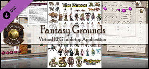 Fantasy Grounds - ArcKnight Tokens - The Grove