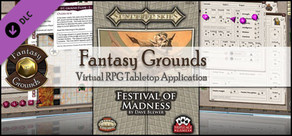 Fantasy Grounds - Sundered Skies: Festival of Madness (Savage Worlds)
