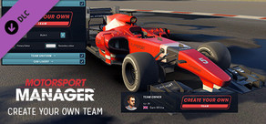 Motorsport Manager - Create Your Own Team