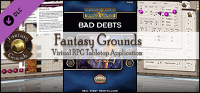 Fantasy Grounds - Daring Tales of the Space Lanes #2 - Bad Debts (Savage Worlds)