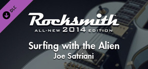 Rocksmith® 2014 Edition – Remastered – Joe Satriani - “Surfing with the Alien”