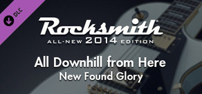 Rocksmith® 2014 Edition – Remastered – New Found Glory - “All Downhill from Here”