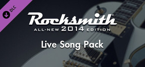 Rocksmith® 2014 Edition – Remastered – Live Song Pack