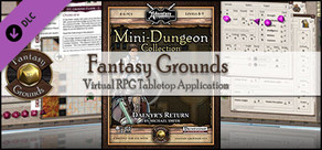Fantasy Grounds - Mini-Dungeon #021: Daenyr’s Return (PFRPG)