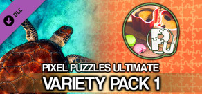 Jigsaw Puzzle Pack - Pixel Puzzles Ultimate: Variety Pack 1