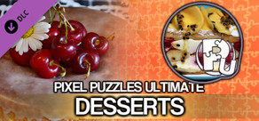 Jigsaw Puzzle Pack - Pixel Puzzles Ultimate: Desserts