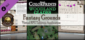 Fantasy Grounds - 0one's Colorprints #9: Woodland Glades (Map Pack)
