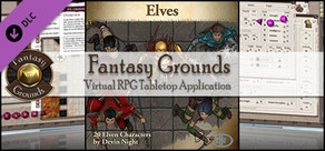 Fantasy Grounds - Elves (Token Pack)