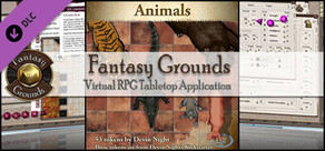 Fantasy Grounds - Animals (Token Pack)