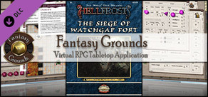 Fantasy Grounds - Hellfrost: Siege of Watch Gap Fort (Savage Worlds)