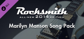 Rocksmith® 2014 Edition – Remastered – Marilyn Manson Song Pack