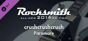 Rocksmith® 2014 Edition – Remastered – Paramore - “crushcrushcrush”