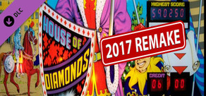 Zaccaria Pinball - House of Diamonds 2017 Table