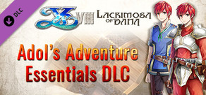 Ys VIII: Lacrimosa of DANA - Adol’s Adventure Essentials DLC / アドルの冒険必携セット