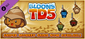 Bloons TD 5 - Hunter Sniper Monkey Skin
