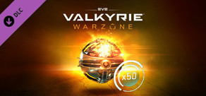 EVE: Valkyrie – Warzone x50 Gold Capsule
