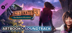 Enigmatis 3: The Shadow of Karkhala - Artbook & Soundtrack
