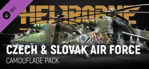 Heliborne - Czech & Slovak Air Force Camouflage Pack